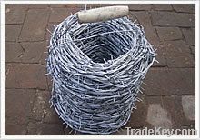 barbed wire