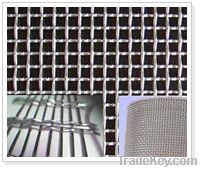 galvanized square wire mesh