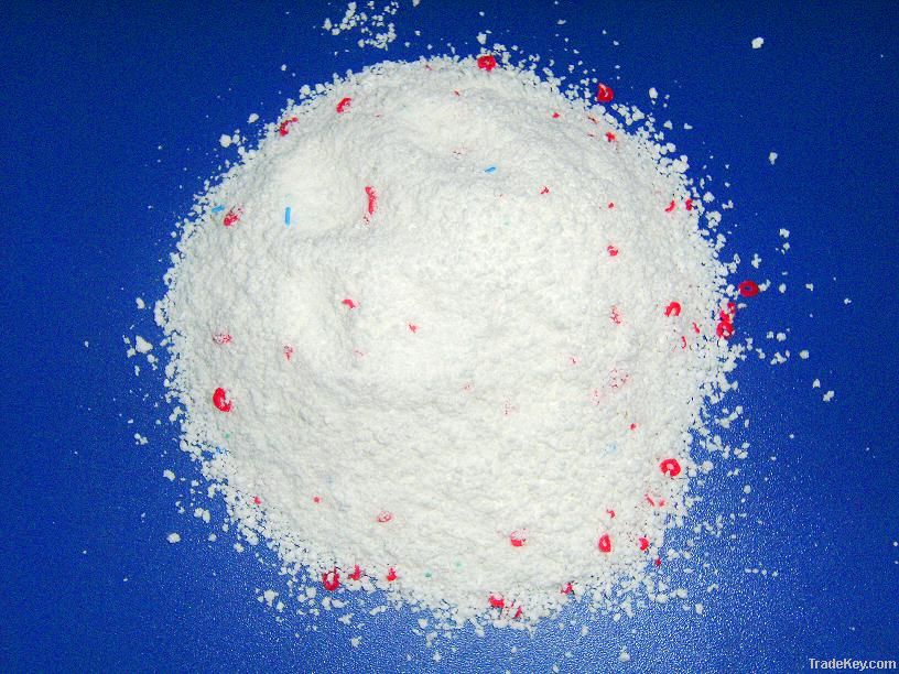 washing powder, chemicals