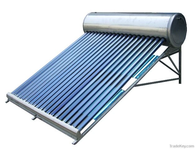 Compact Non-pressurized Solar Water Heater