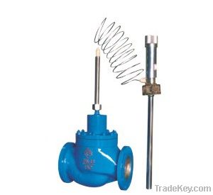 Self-operated temperature control valve