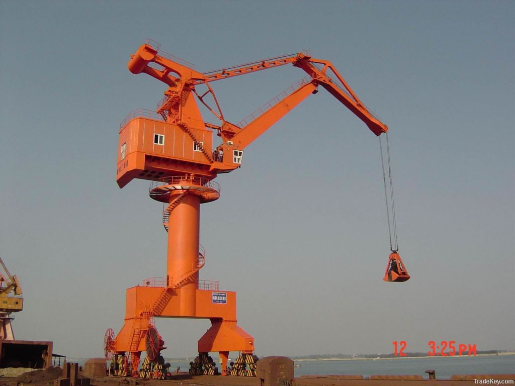 harbor portal crane