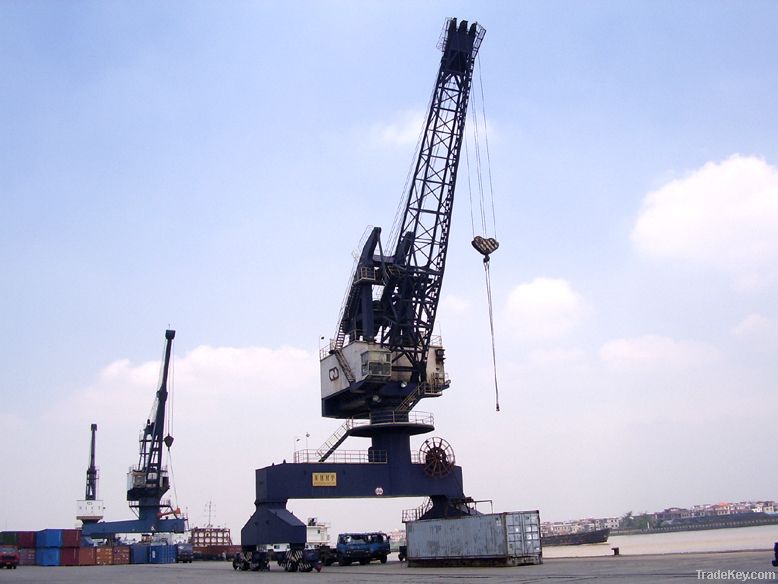 harbor portal crane