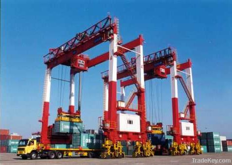 rubber tyred gantry crane