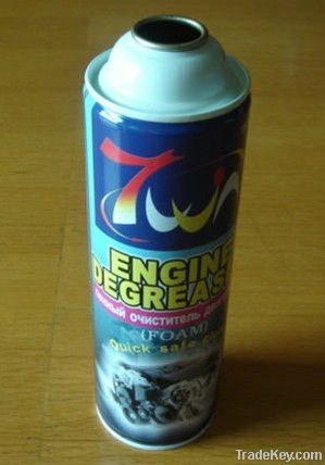 Aerosol cans