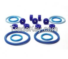 China rubber silicone gaskets seals membranes