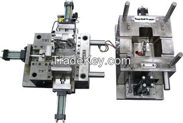 Chinese plastic injection moulds and moulding