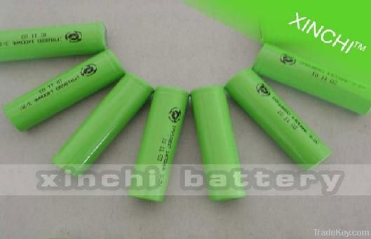 Rechargeable Li ion Battery 18650 2200mAh3.7V