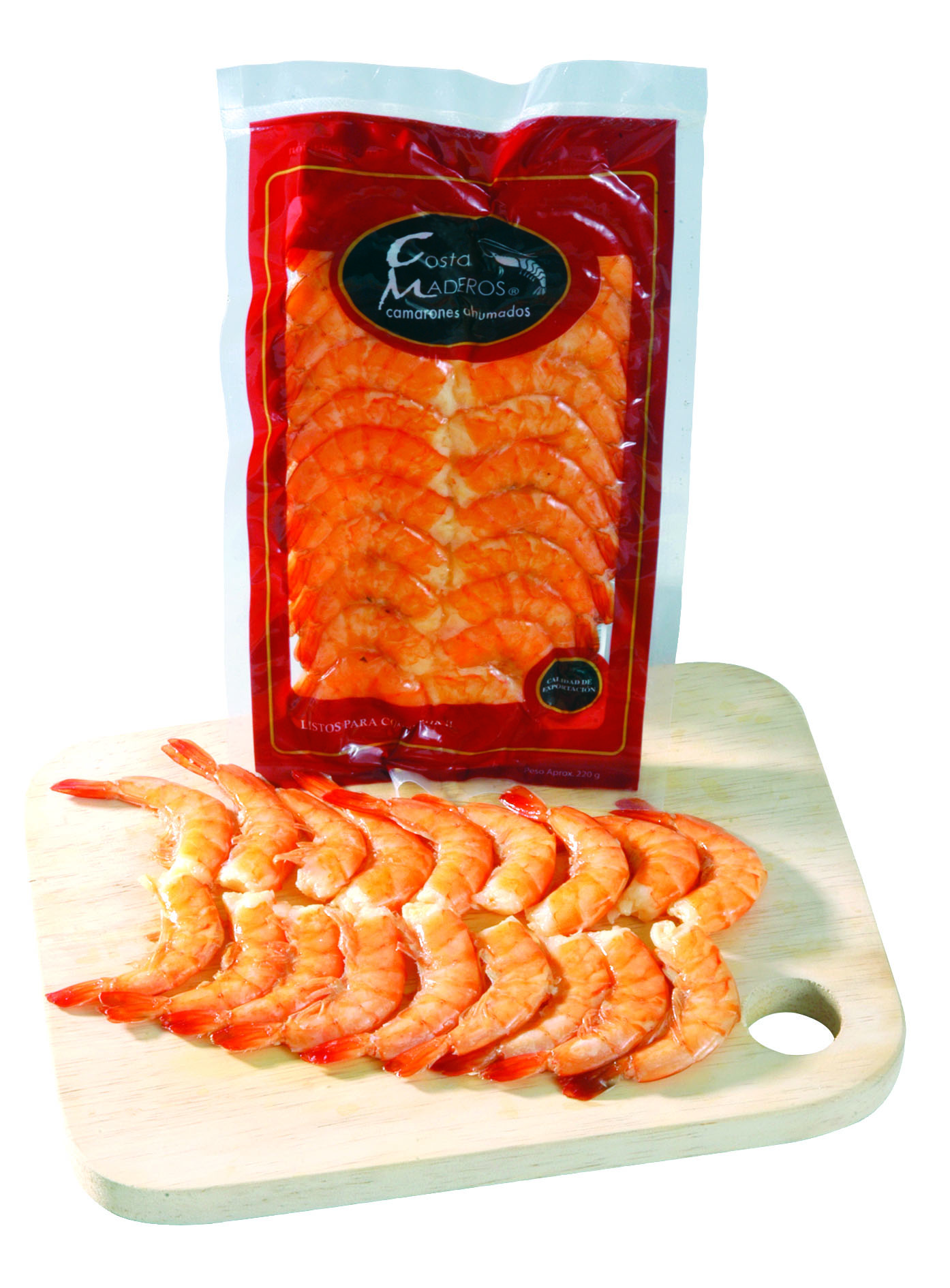 Smoked Shrimp L´Orange