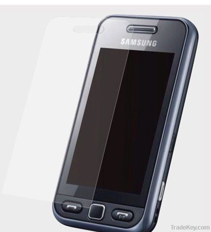 Mobile phone and computer Ultrathin LCD screen protector for Samsung