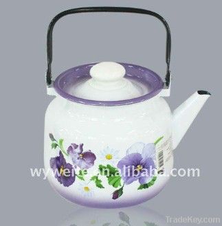 3.5L enamel milk kettle