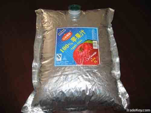 small liquid food package bag