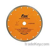 Diamond saw blade