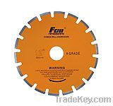 Diamond saw blade