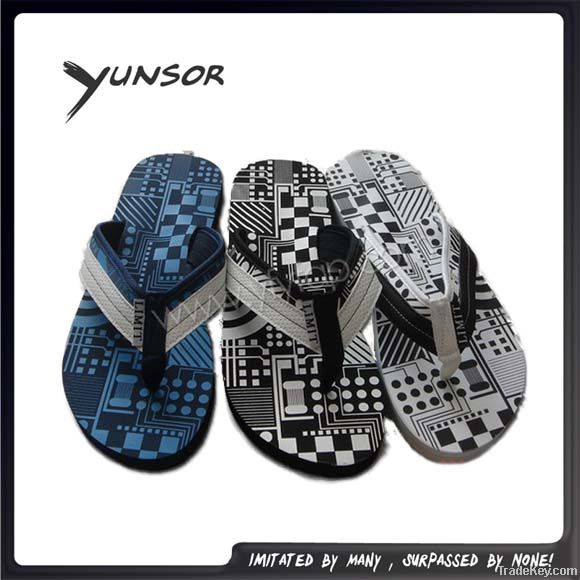 newest fashion 2013 boys slipper