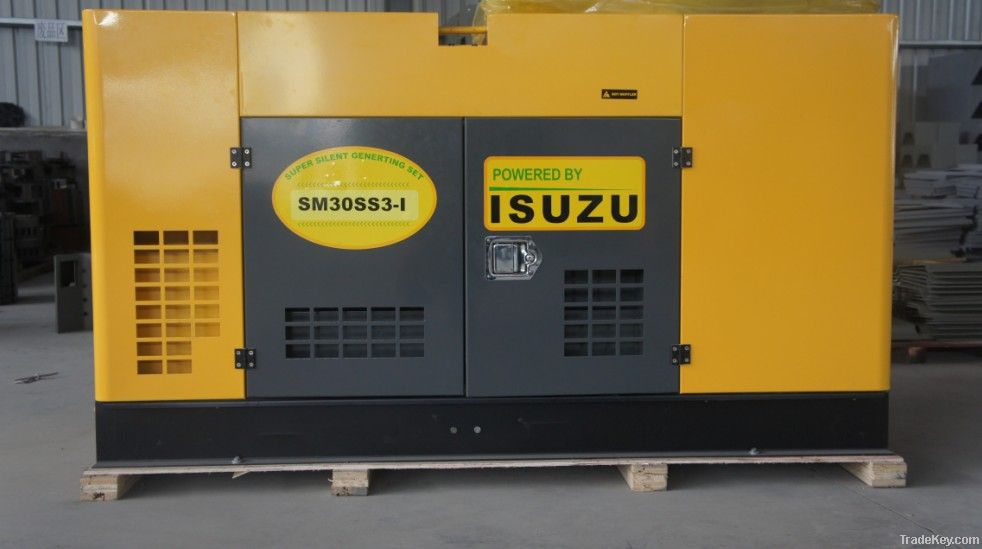 Soundproof Diesel Generating Sets