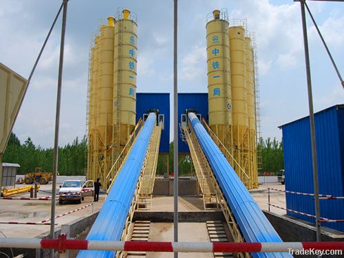 HZS Series Stationary Concrete Batching Plant