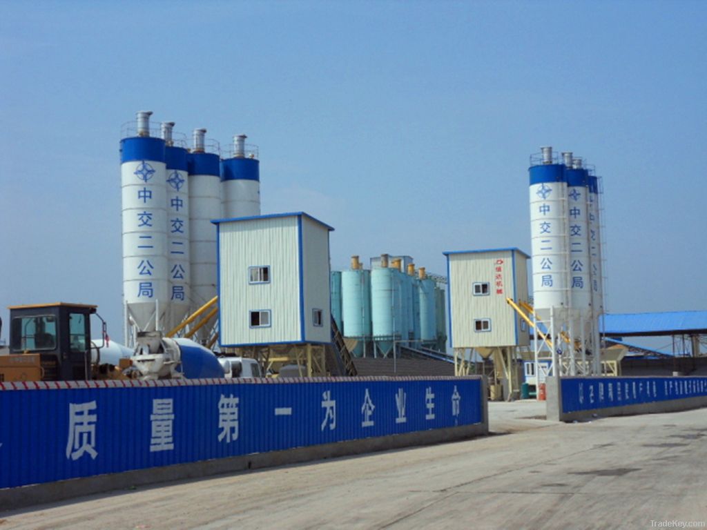 HZS75(90) Concrete Batching Plant