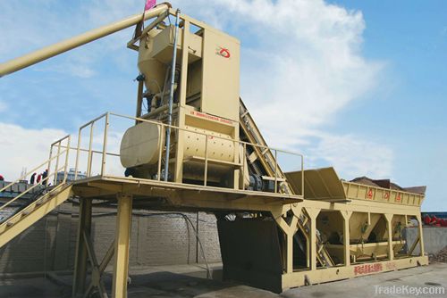 Mobile Concrete Batching Plant