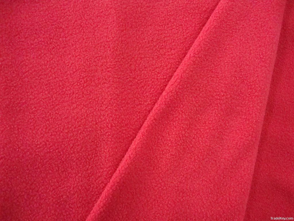 100% Polyester Anti_pilling Polar Fleece Fabric