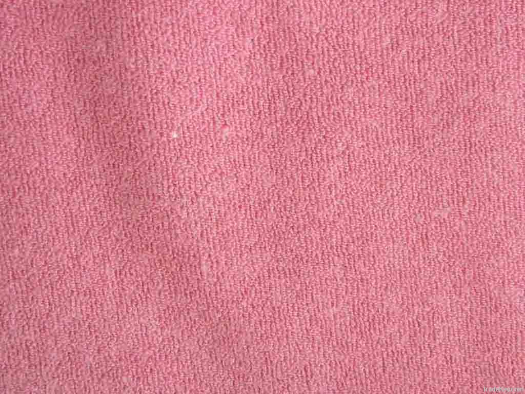 Terry Cloth Fabric For Towel And Ladies&#039; slippers