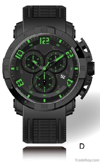 2012 New Arriaval Fashion Men Watch