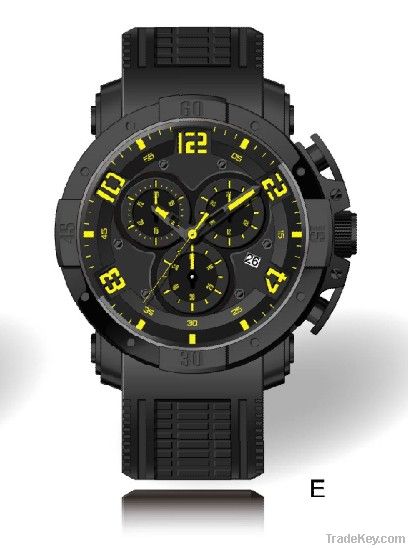 2012 New Arriaval Fashion Men Watch