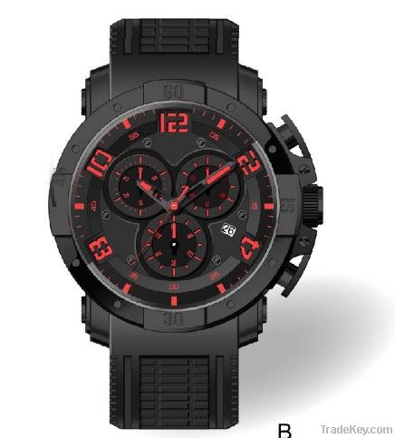 2012 New Arriaval Fashion Men Watch