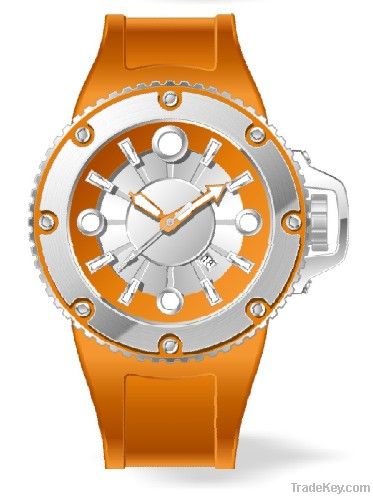 2012 New Arriaval Fashion Men Watch