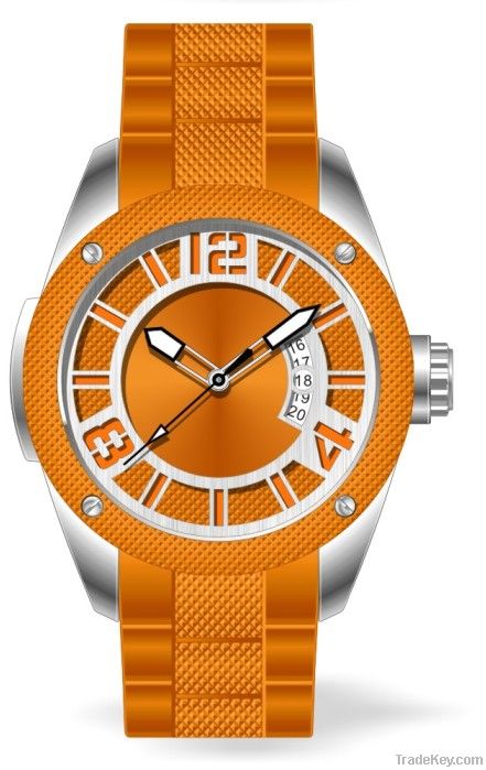 2012 New Arriaval Fashion Men Watch