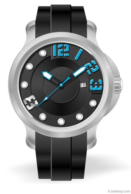 2012 New Arriaval Fashion Men Watch