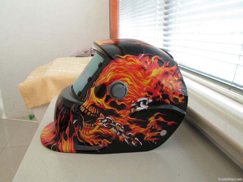 welding helmet auto darkening