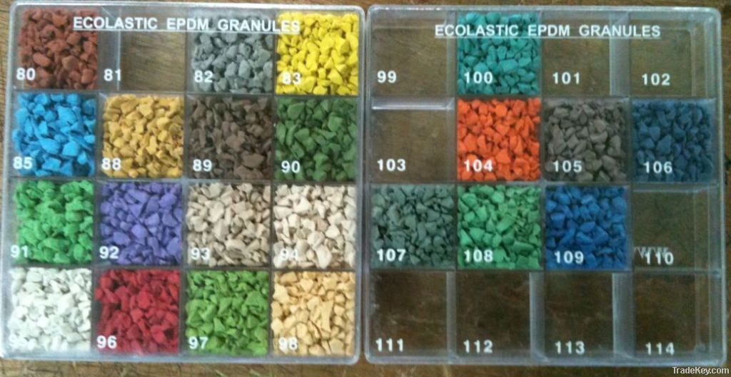 Ecolastic Coloured EPDM Granules