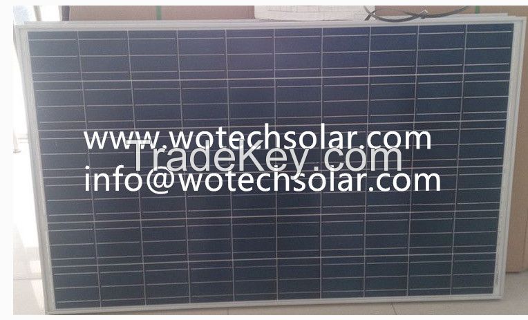 Poly 260w solar module