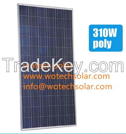 Poly 310w solar module