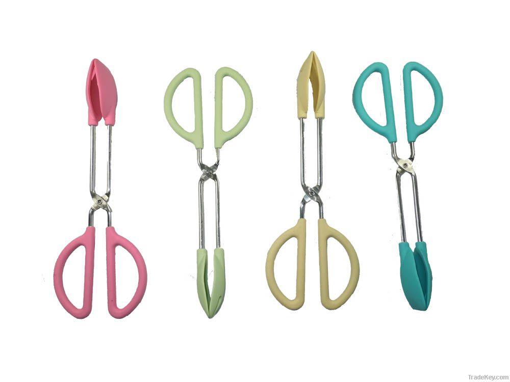 silicone food tongs