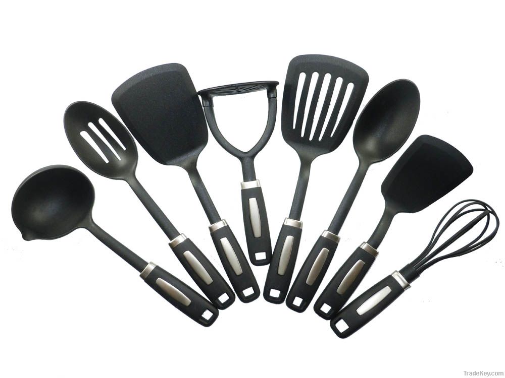 Nylon cookÃ¢ï¿½ï¿½s tools, cooking utensils, nylon kitchenware