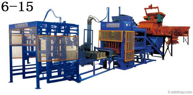 Full Automatic Jolt-squeeze Type Wall &amp;Floor Brick Forming Machine