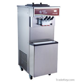 Hot!S740C ice cream machine/yogurt machine with pre-cooling