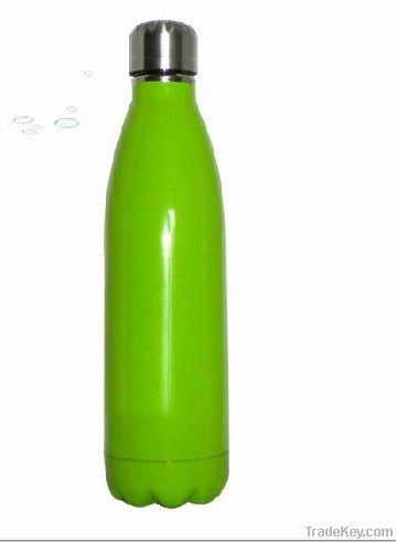 stainless steel sports bottle