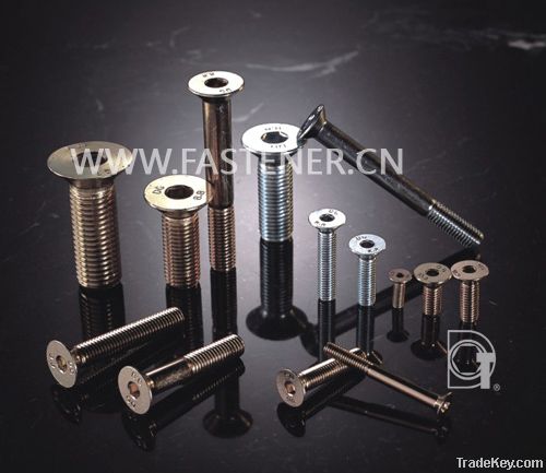 Hexagon Socket Countersunk Head Cap Screws