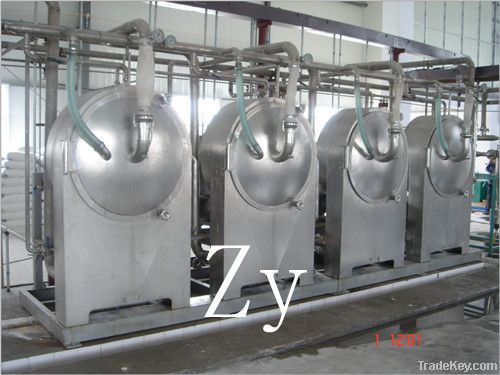 cassava starch production line