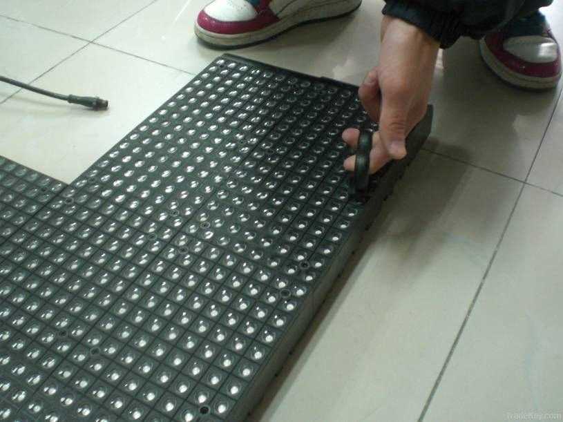 led stage floor display screen P16mm dance panels