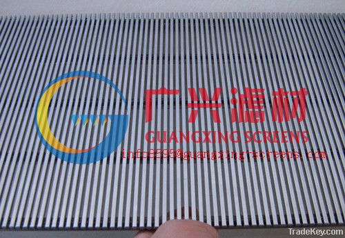 food processing-wedge wire screen panel (manufacturer)