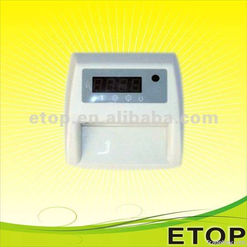 Mini portable professional euro banknote currency detector ET-CD400