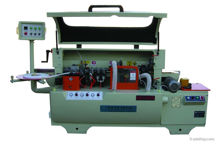 Semi-automatic edge banding machine