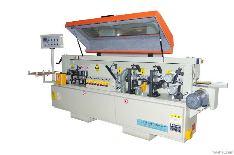 Automatic edge banding machine