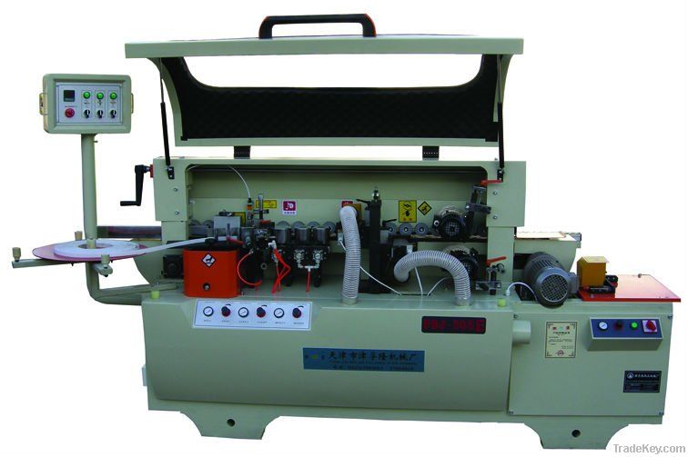 Automatic edge banding machine