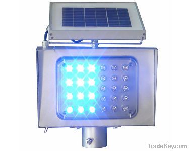 Solar Traffic Warning Light