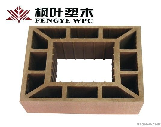 wood plastic composite (wpc )pillar